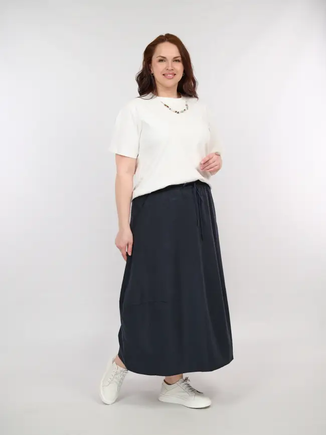 Юбка Колокол 9003 Размер 54-58 фото 2