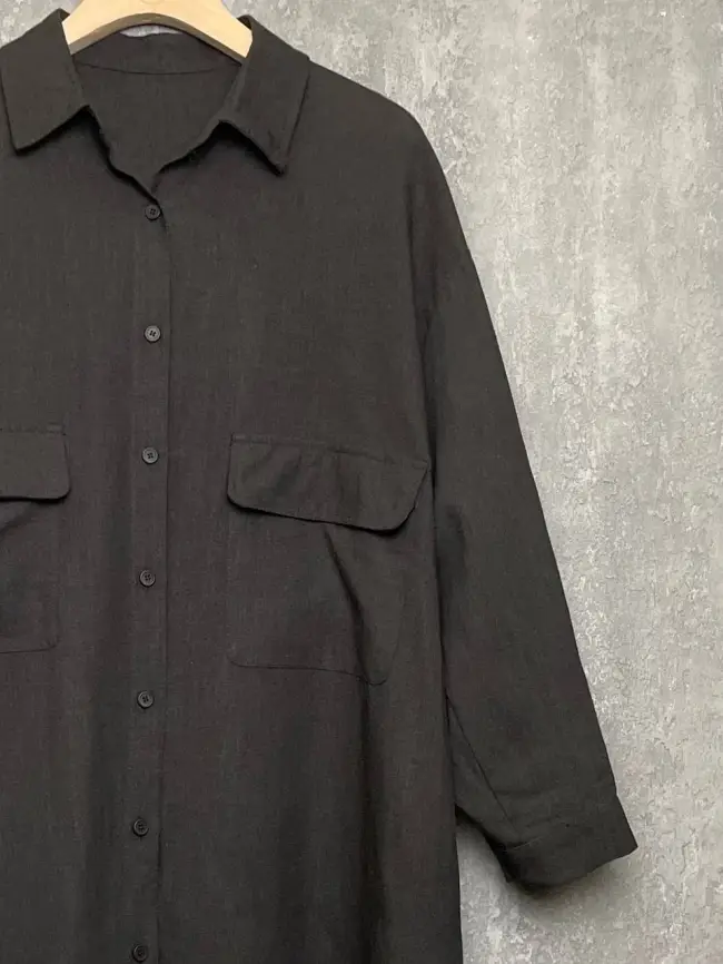 Рубашка-кардиган 6018 Размер 50-58 фото 20