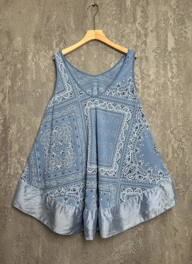 Топ летний Италия 59100 Размер 46-54 фото 25