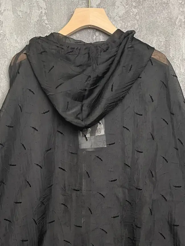 Ветровка-пыльник с принтом 6717 фото 34