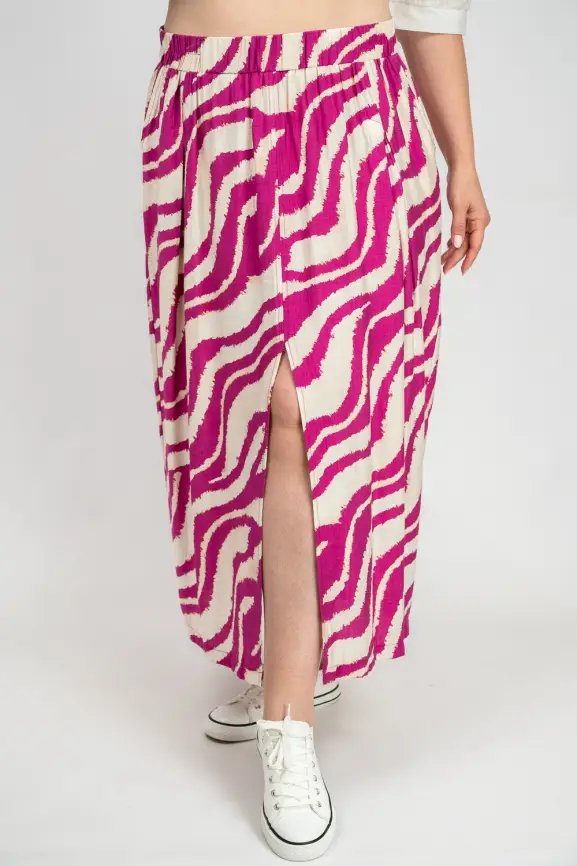 Юбка ЭттоПлюс 0023 Размеры 48-60 фото 32