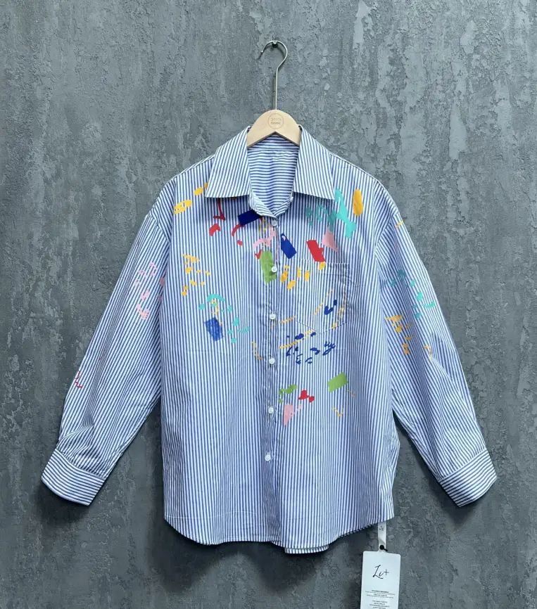 Рубашка с принтом Размер 48-56,58066 фото 1