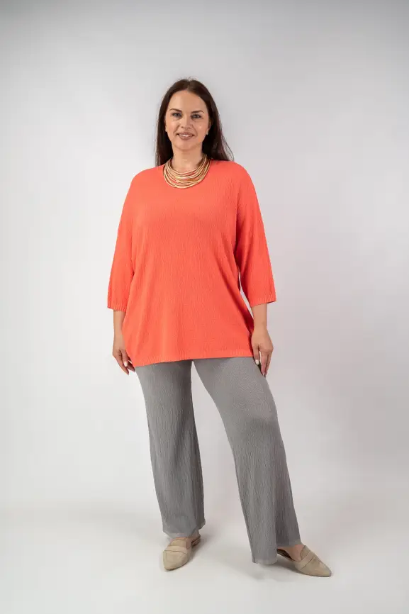 Джемпер ЭттоПлюс 1026 Размер 50-58 фото 79