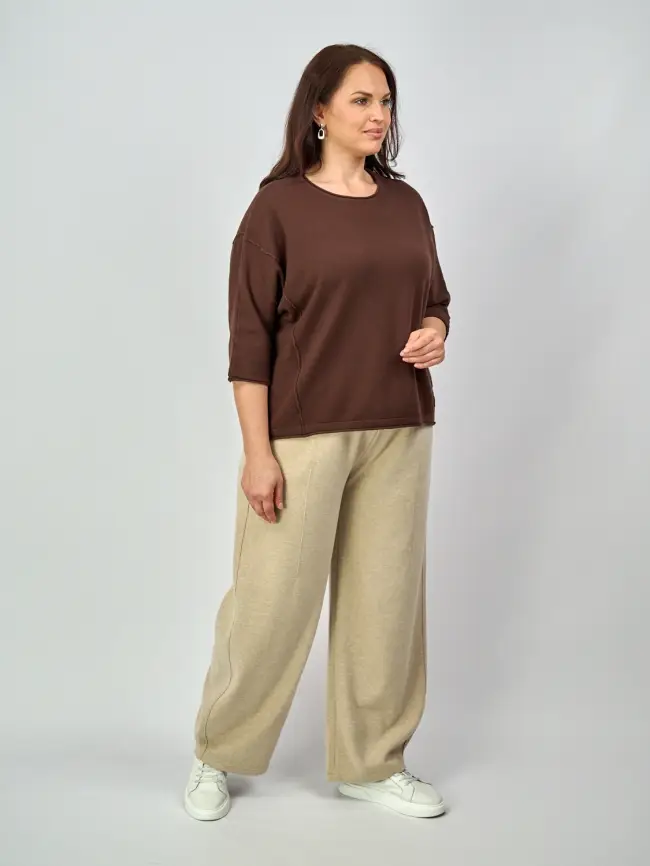 Джемпер ЭттоПлюс 902 Размер 50-58 фото 19