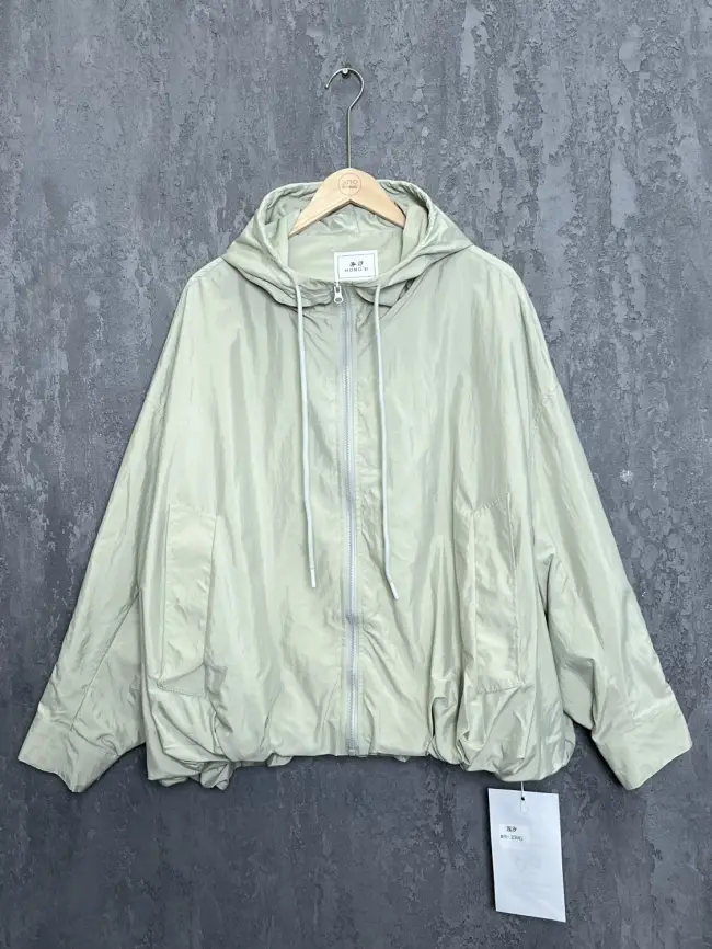 Ветровка облегченная с капюшоном 25185 Размер 52-58 фото 64