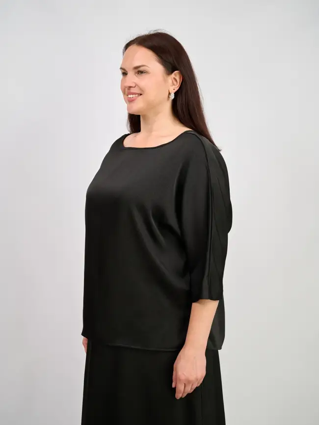 Блуза ЭттоПлюс 1005 Размер 50-58 фото 95