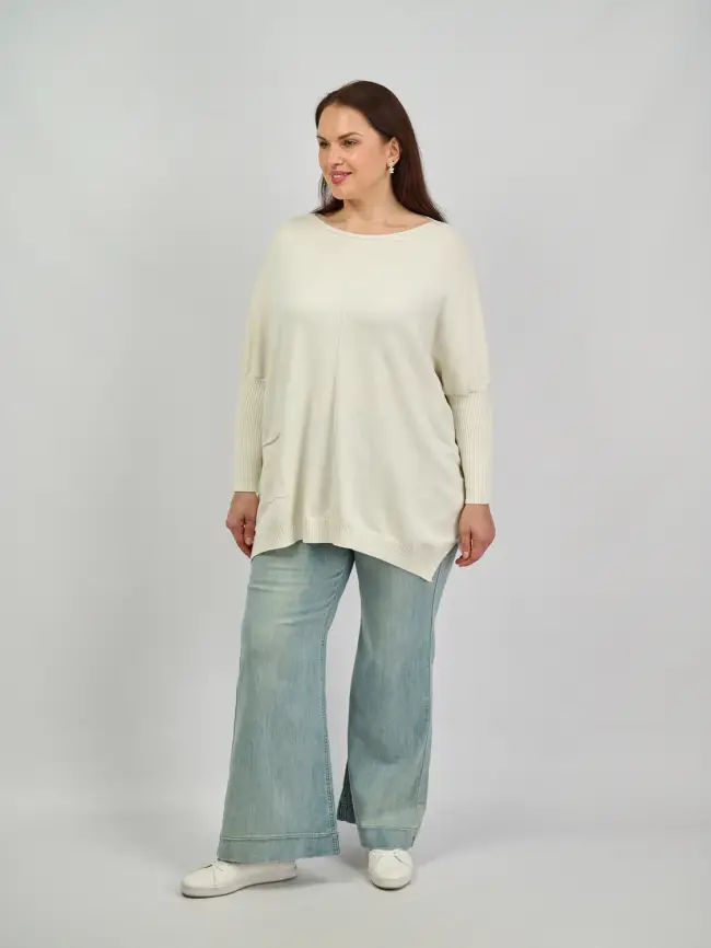 Джемпер 1444 Италия Размер 50-58 фото 32