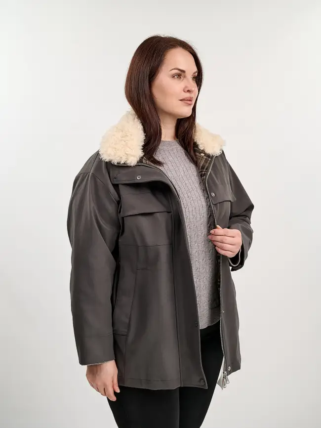 Парка 98160 Размер 50-56 фото 3