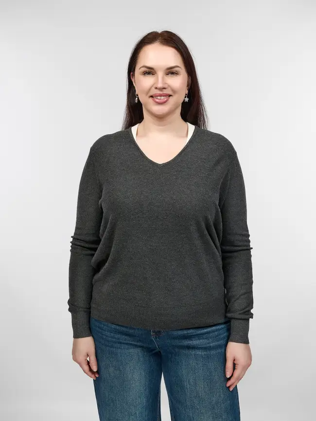 Джемпер 9188 Размер 50-58 фото 28