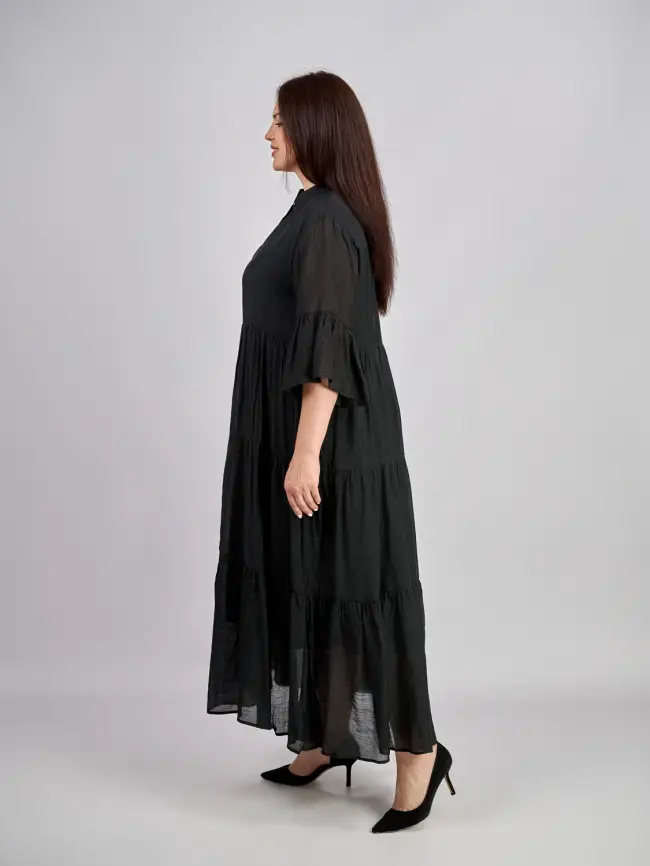 Платье ЭттоПлюс 30254 размер 52-58 фото 10