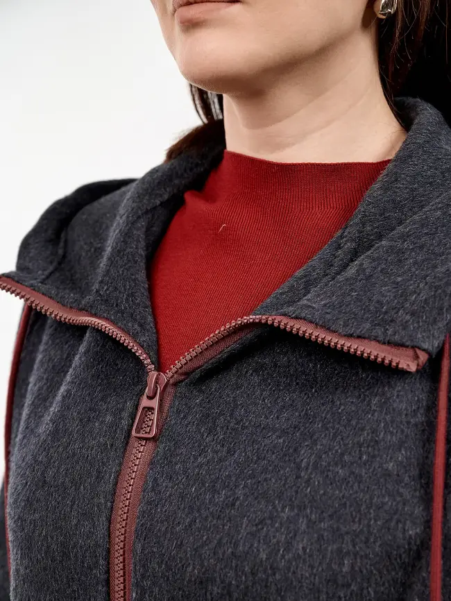 Пальто 5040 Размер 48-54 фото 18