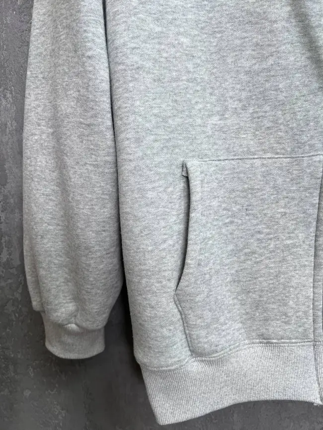 Худи зип утепленное оверсайз 506 Размер 50-58 фото 131