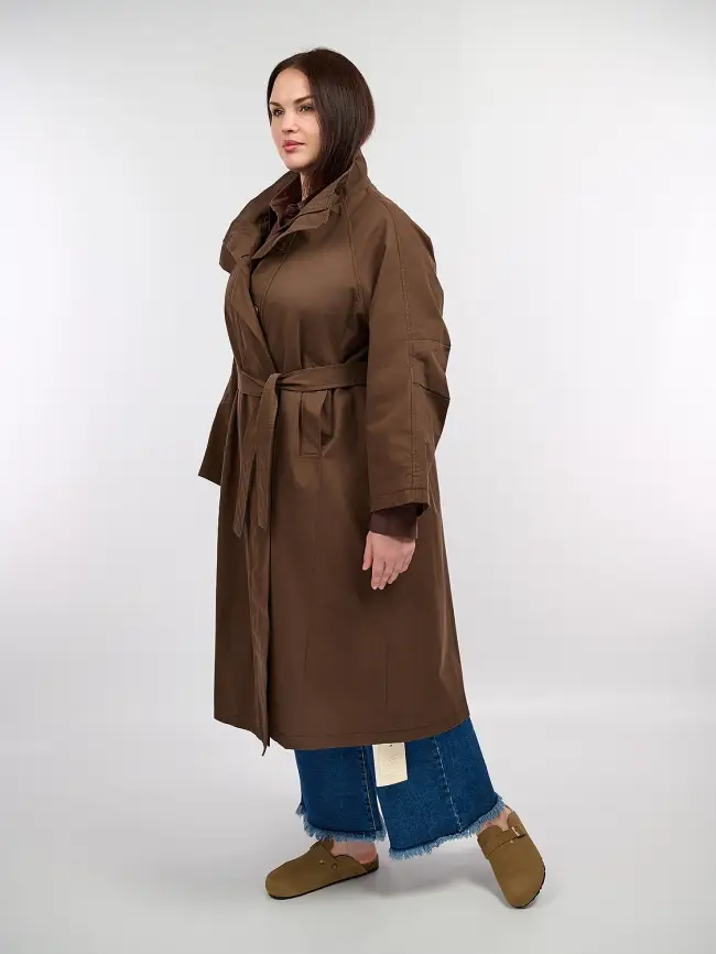 Плащ 6988 Размер 50-58 фото 9