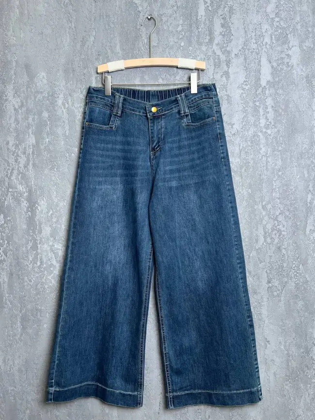 Джинсы палаццо 2506 Размеры 46-54 фото 11