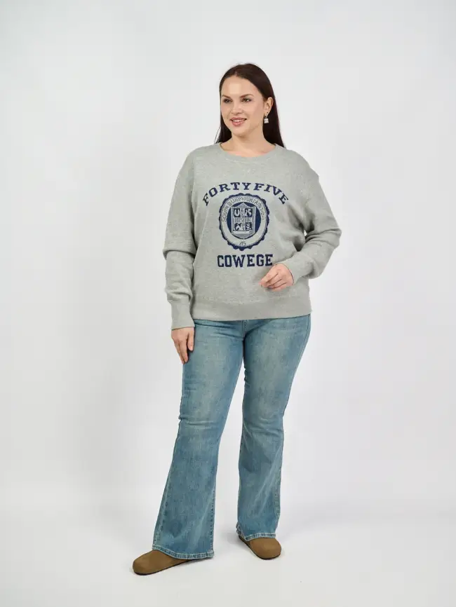 Свитшот 25337 Размер 48-56 фото 7