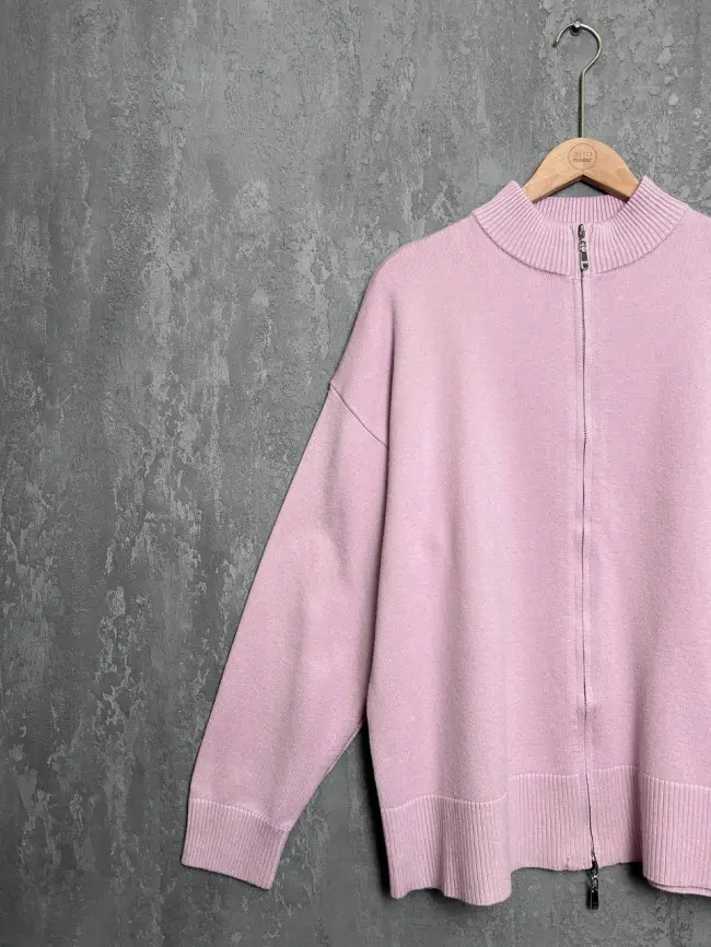 Кофта на молнии 25411 ЭттоПлюс Размер 50-58 фото 56