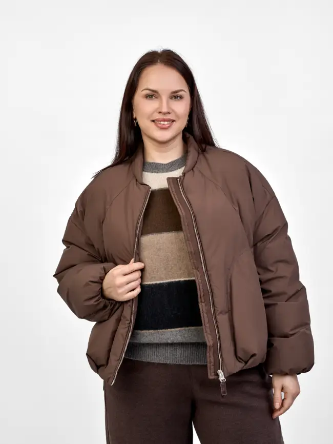 Куртка 9102 Размер 46-56 фото 20