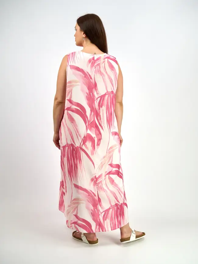 Сарафан ЭттоПлюс 0024 размеры 52- 58 фото 11