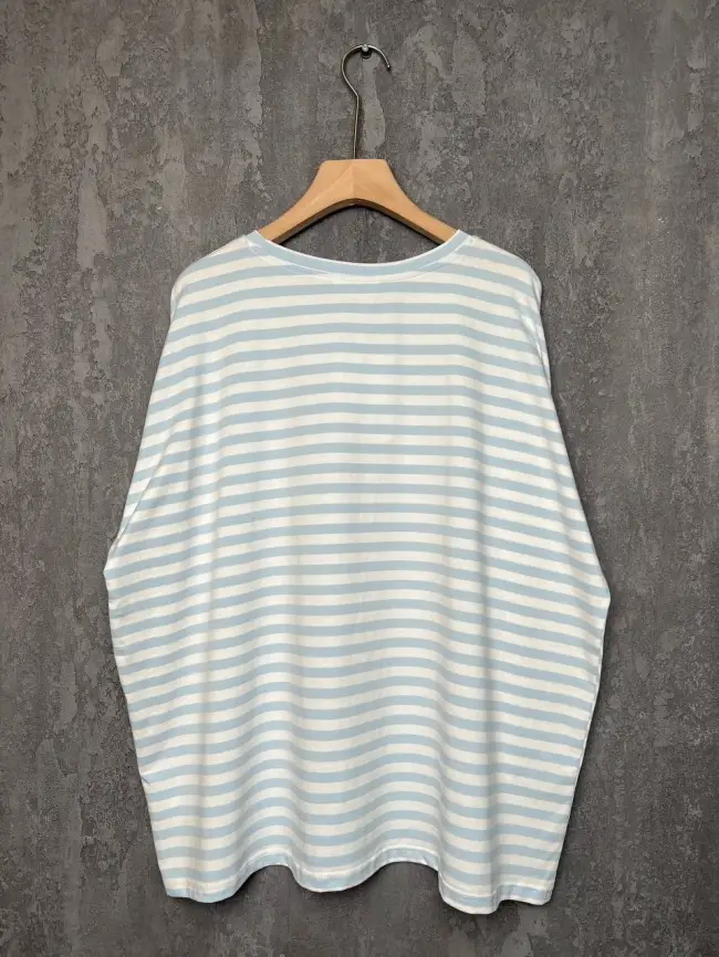 Футболка в полоску ЭттоПлюс 010-1 Размер 50-58 фото 11