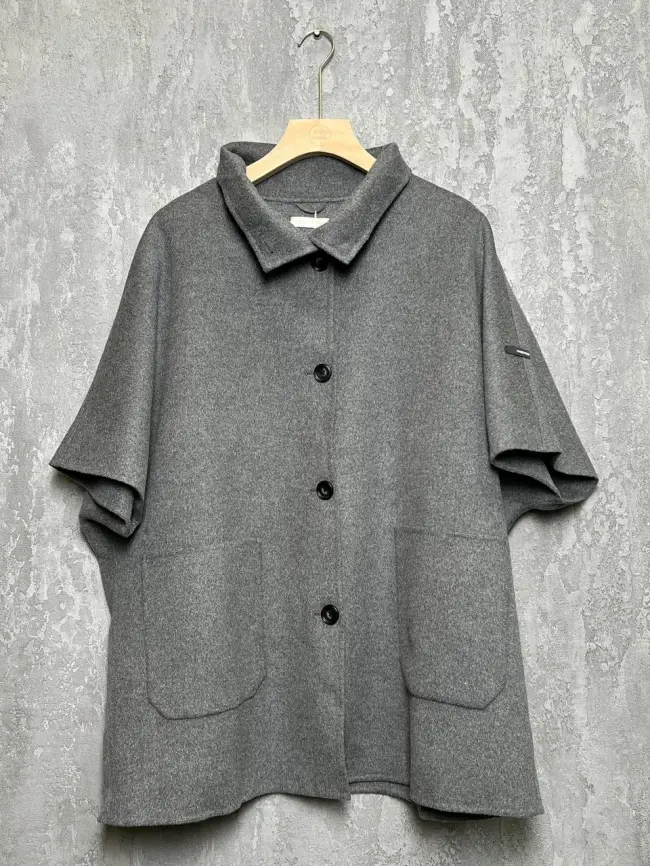 Пальто шерсть 0718 Размер 50-58 фото 39