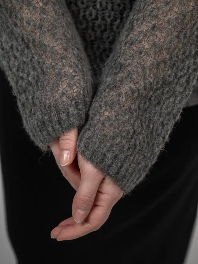 Джемпер 1530 Размер 50-58 фото 25