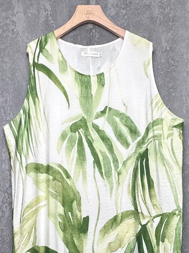 Сарафан ЭттоПлюс 0024 размеры 52- 58 фото 23