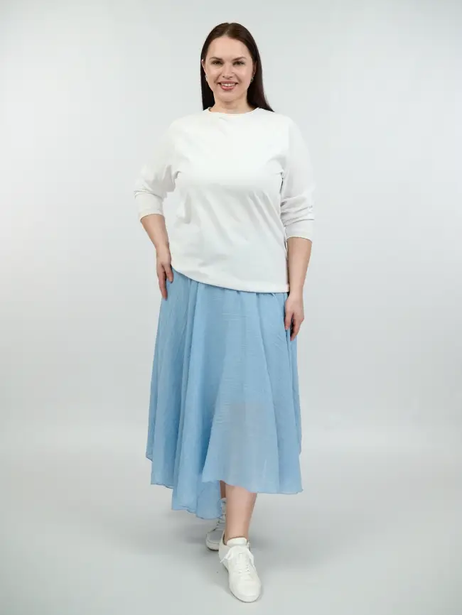 Лонгслив Сердце 2566 Размер 50-58 фото 2