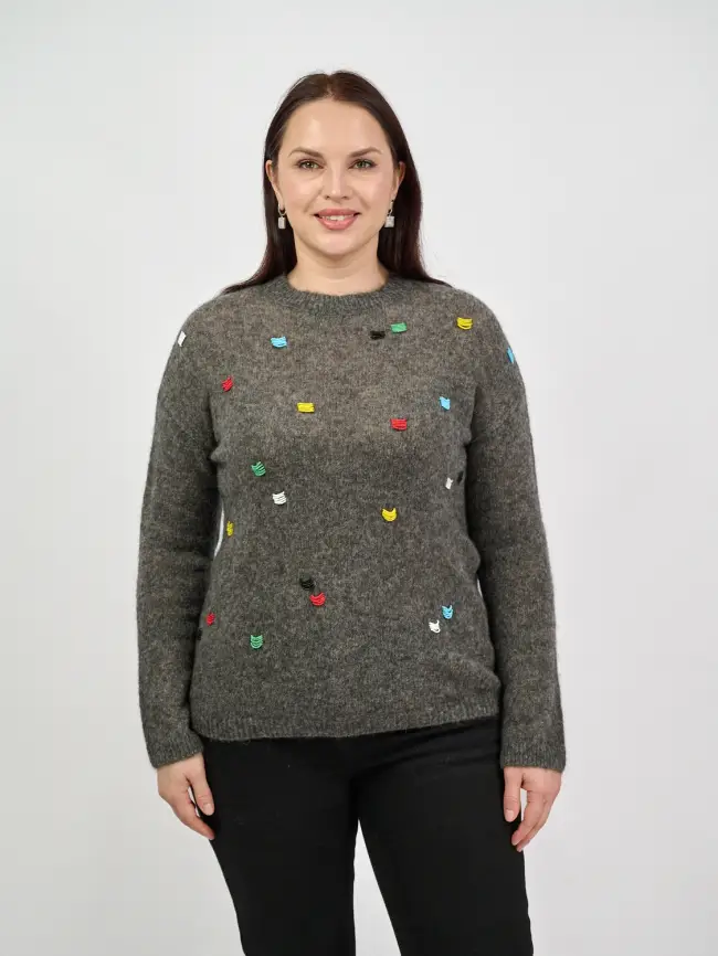 Джемпер 507 Размер 48-54 фото 28