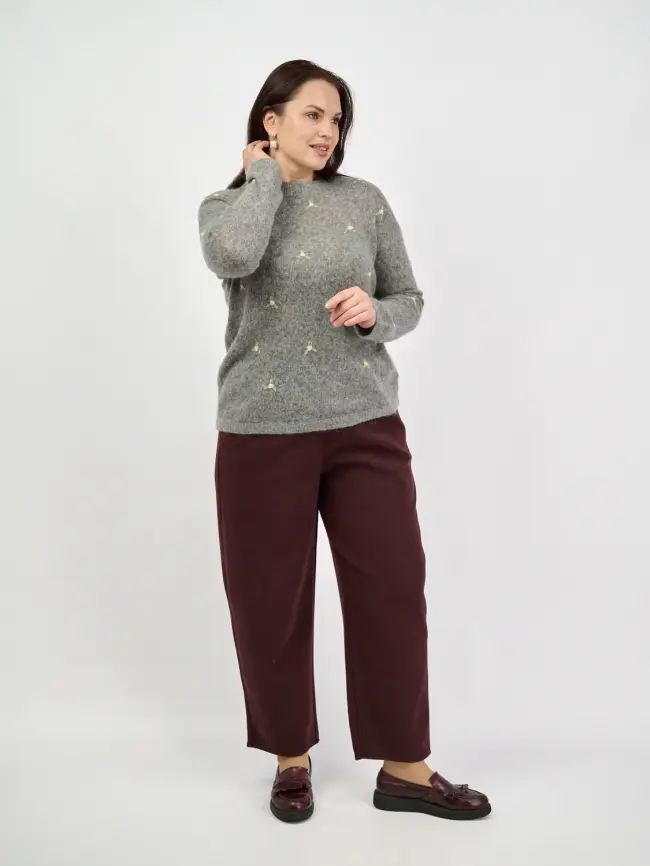 Джемпер 520 Размер 48-56 фото 20