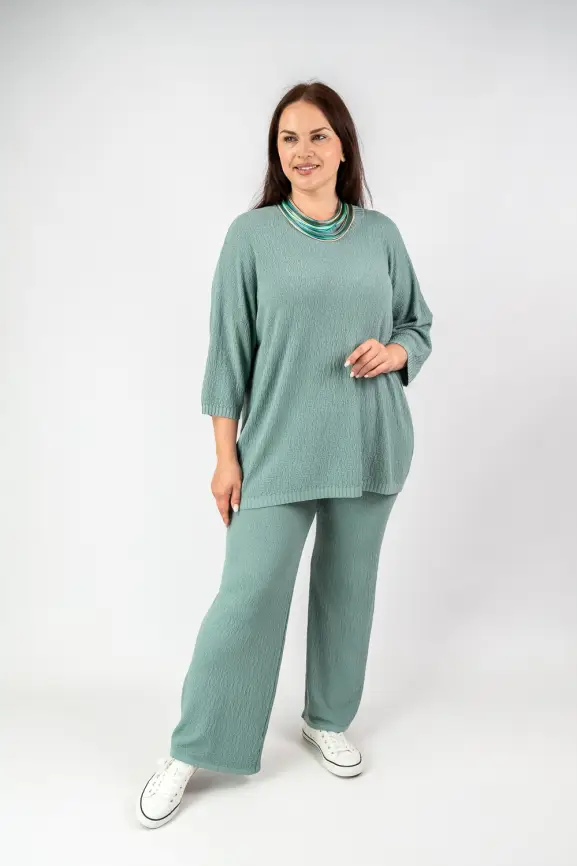 Джемпер ЭттоПлюс 1026 Размер 50-58 фото 54