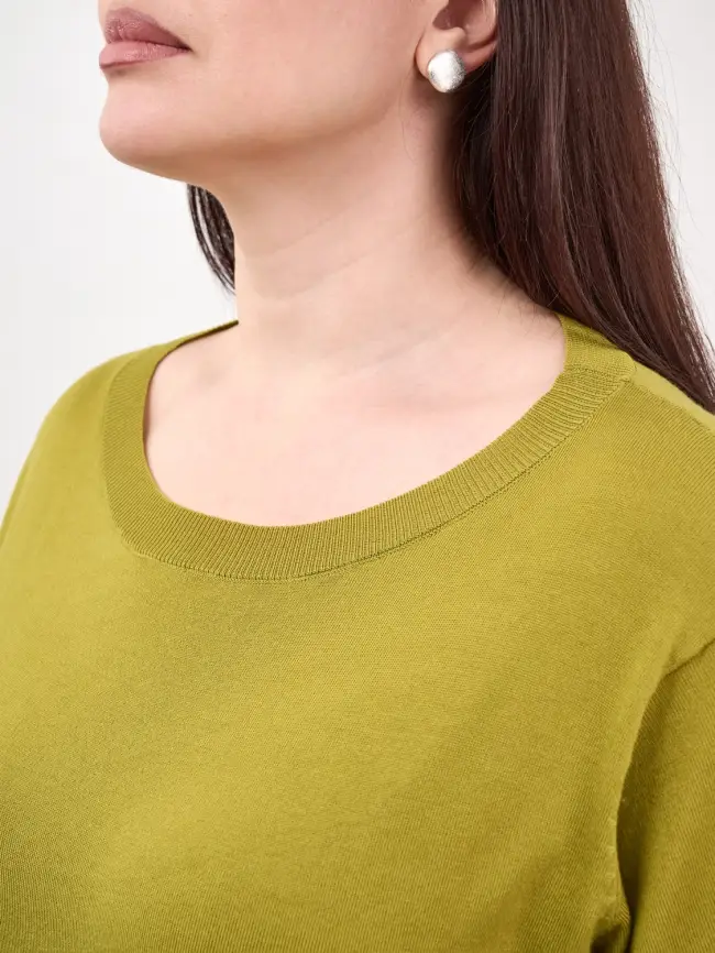 Джемпер 77643 ЭттоПлюс Размер 50-58 фото 42