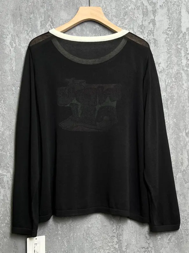 Джемпер с принтом 22717 размер 50- 58 фото 23