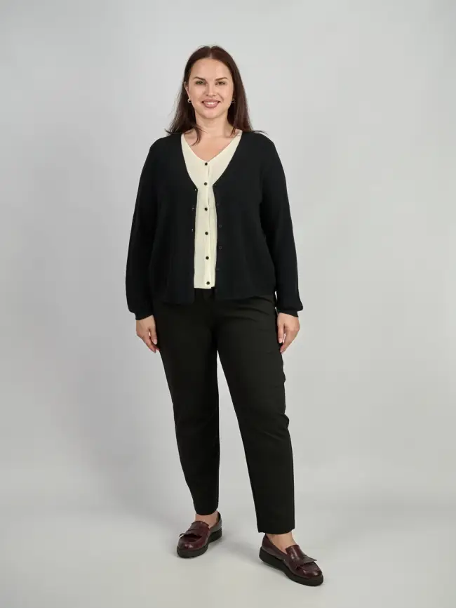 Джемпер 22868 Размер 54-60 фото 34