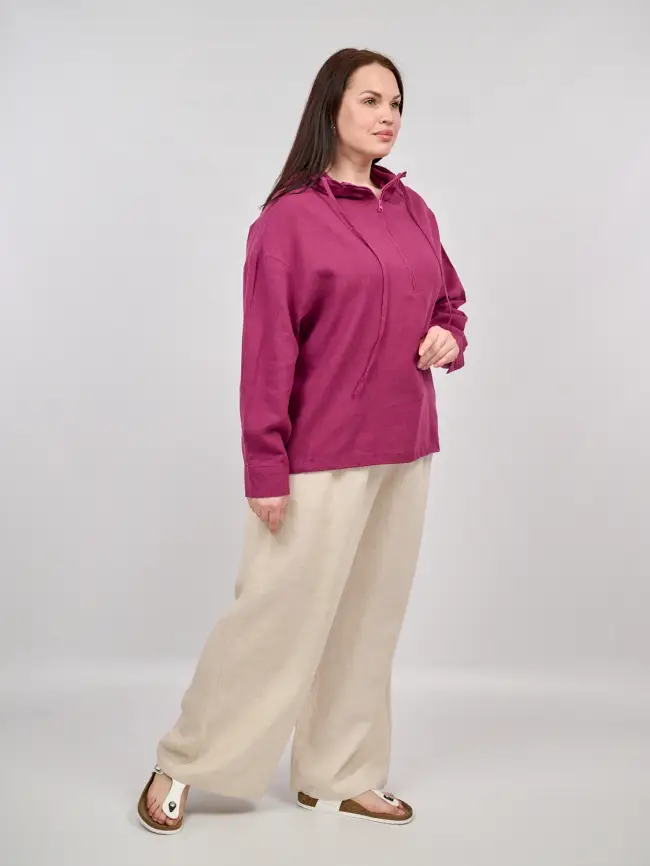 Рубашка туника 25015 Размер 50-58 фото 6