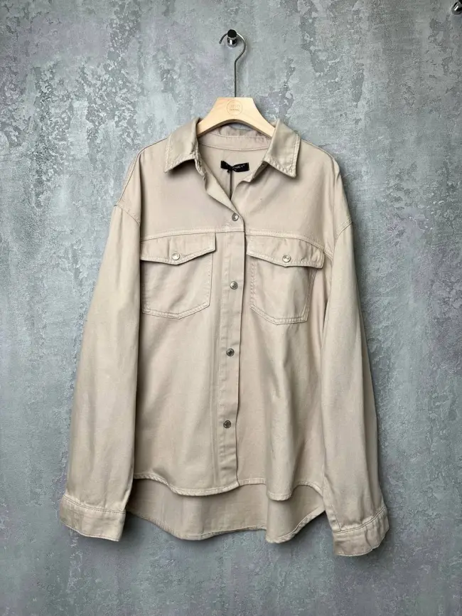 Джинсовая рубашка Витни G102 Размеры 50-58 фото 16