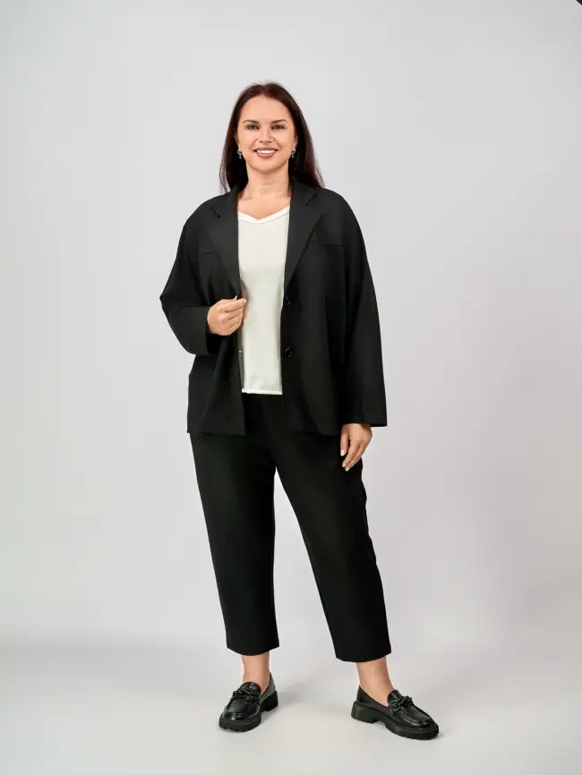 Пиджак 33493 ЭттоПлюс Размер 50-58 фото 51