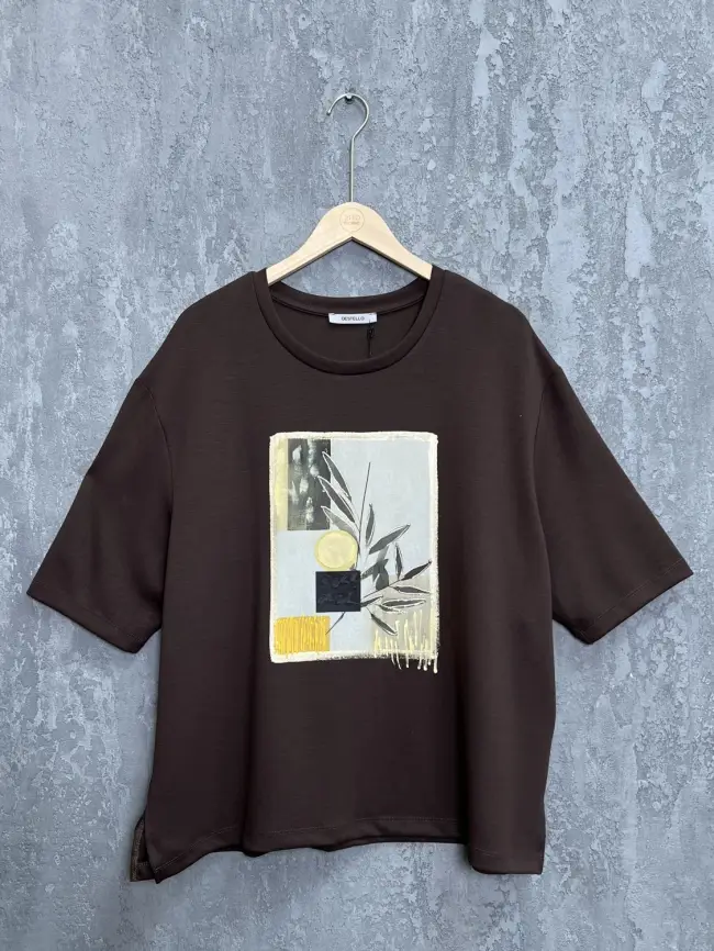 Футболка Турция 2803 Размер 50-56 фото 1