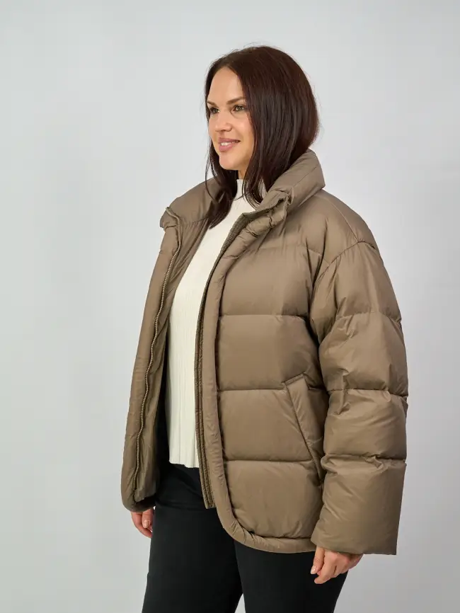 Куртка без капюшона 2417 Размер 50-56 фото 5