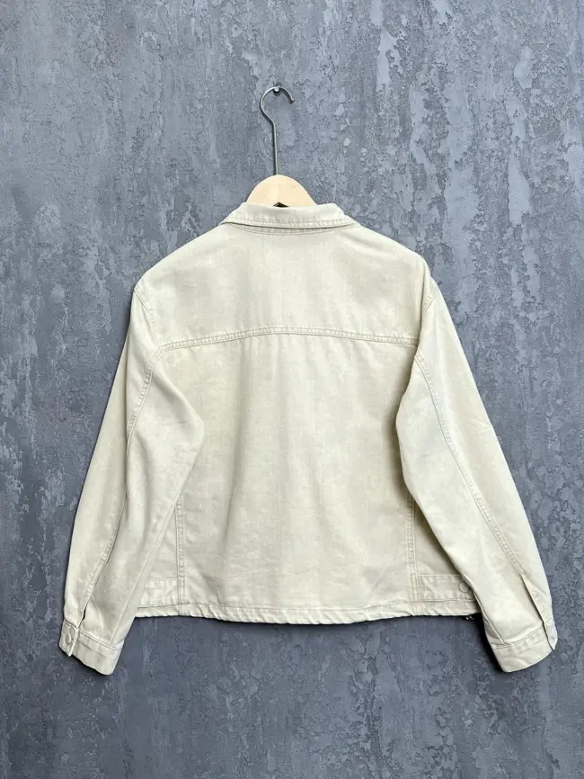 Куртка джинсовая 68213 Размер фото 3