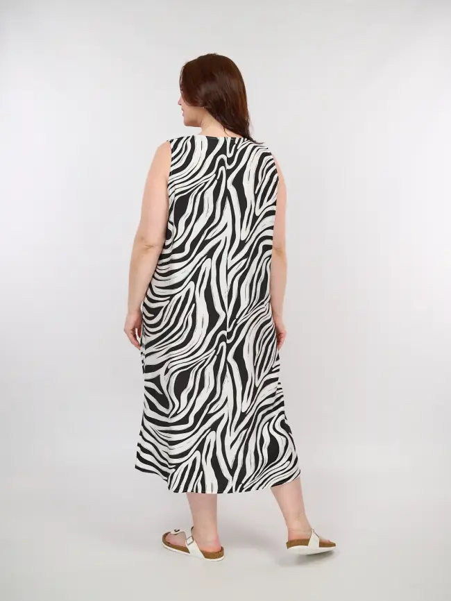 Сарафан ЭттоПлюс 048 размеры 52- 56 фото 11