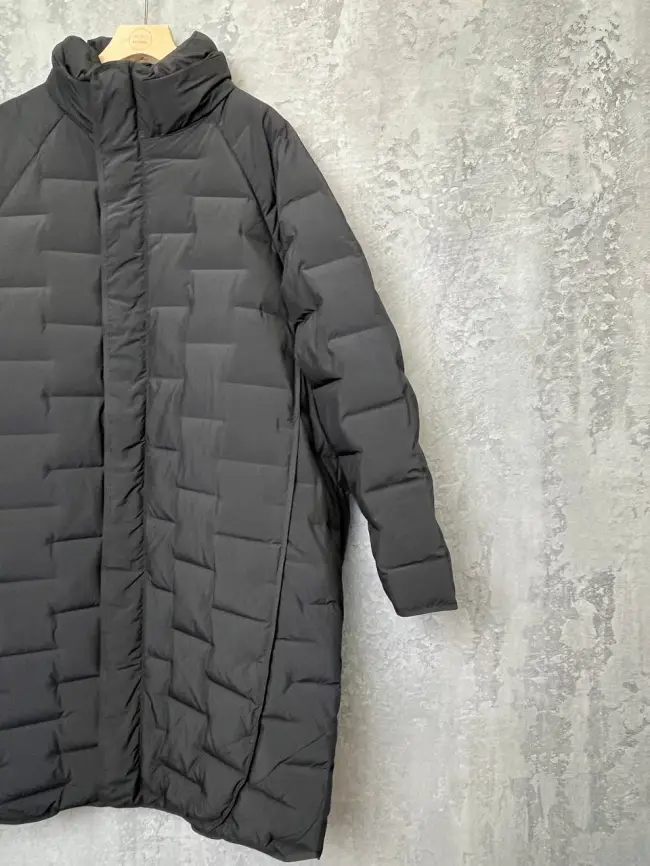 Пуховое пальто "Диана" 4272 Размер 46-56 фото 13