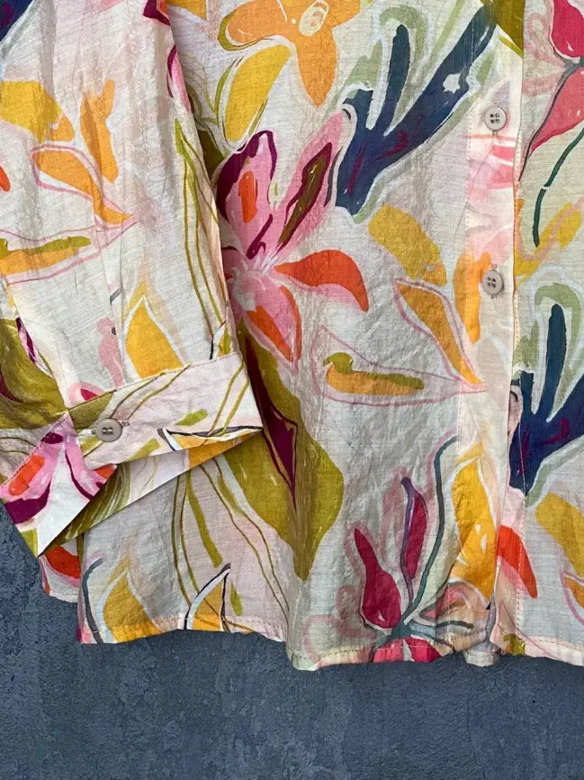 Блуза ЭттоПлюс 0022 Размеры 50-58 фото 21