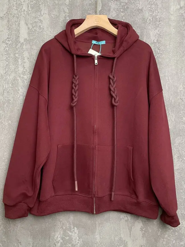 Худи зип оверсайз 505 Размер 50-58 фото 38