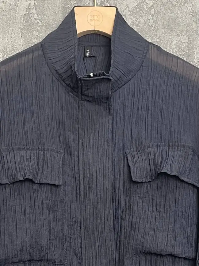 Ветровка-пыльник 9025 Размер 50-58 фото 52