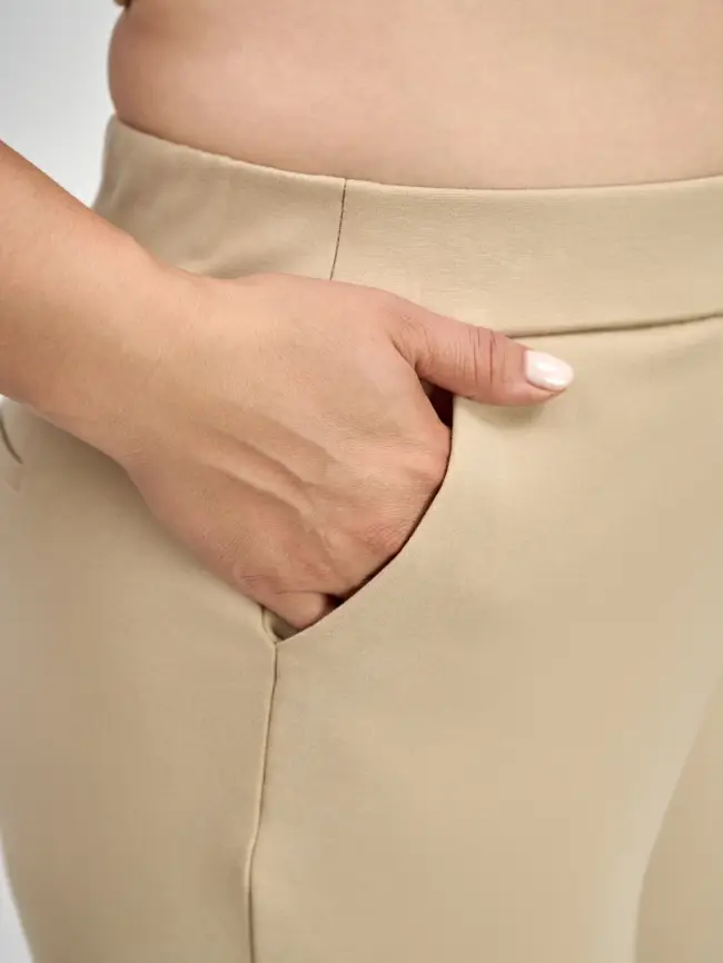 Брюки ЭттоПлюс 33586 Размеры 52-58 фото 24