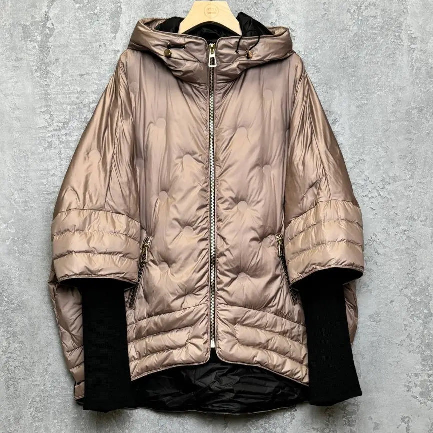 Куртка с трикотажным рукавом 6560 Размер 48-54 фото 56