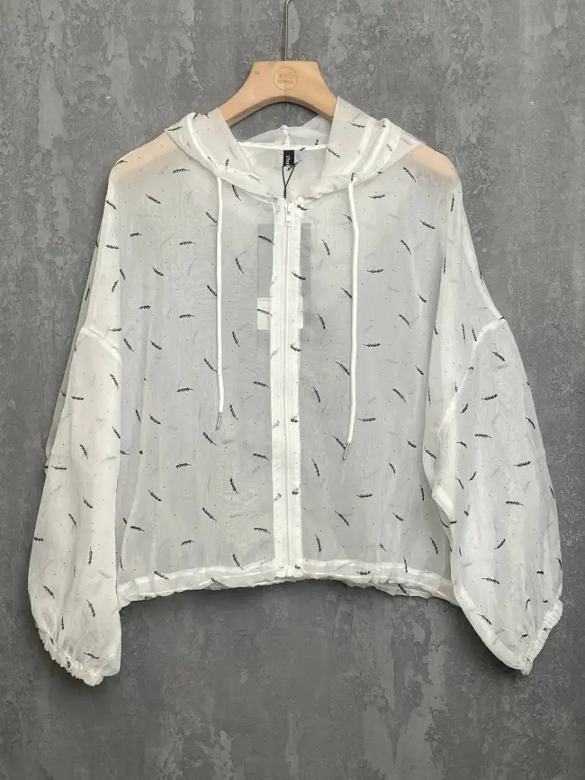 Ветровка-пыльник с принтом 6717 фото 45