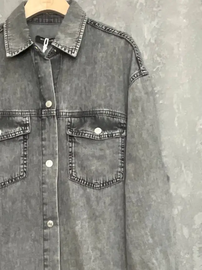 Джинсовая рубашка Витни G102 Размеры 50-58 фото 21