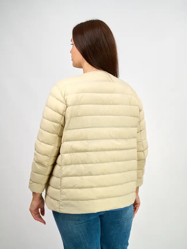 Легкая пуховая куртка 8802 Размер 46-56 фото 80