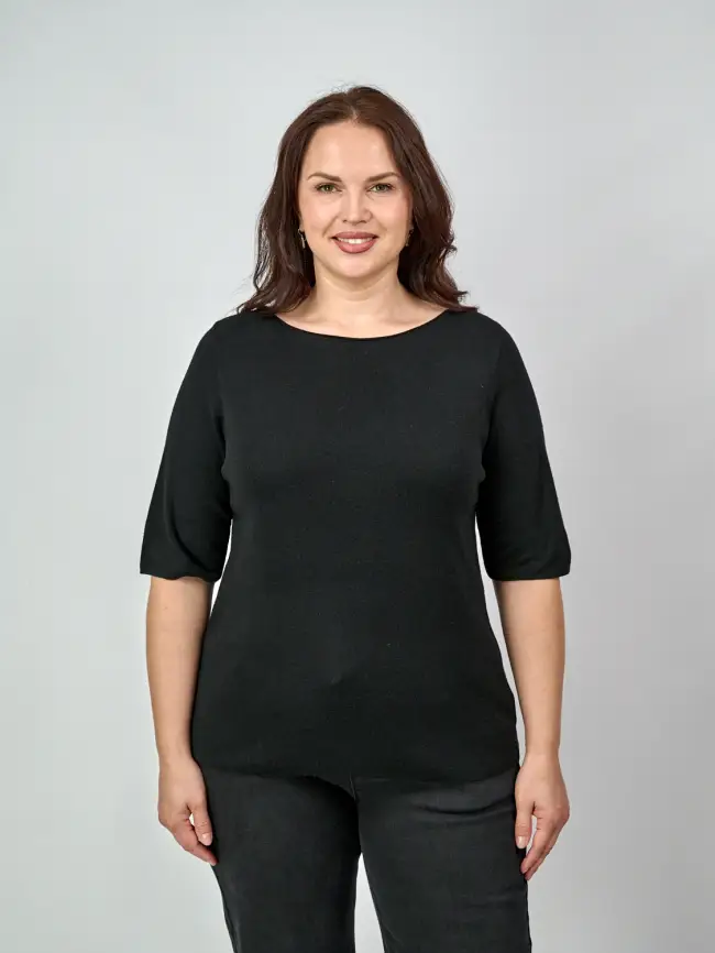 Джемпер 23550 Размер 48-58 фото 2